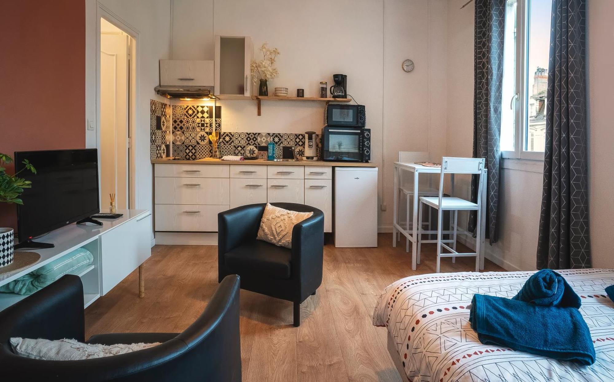Le Petit Chez Vous - T1 Bergerac -2 Pers Daire Dış mekan fotoğraf