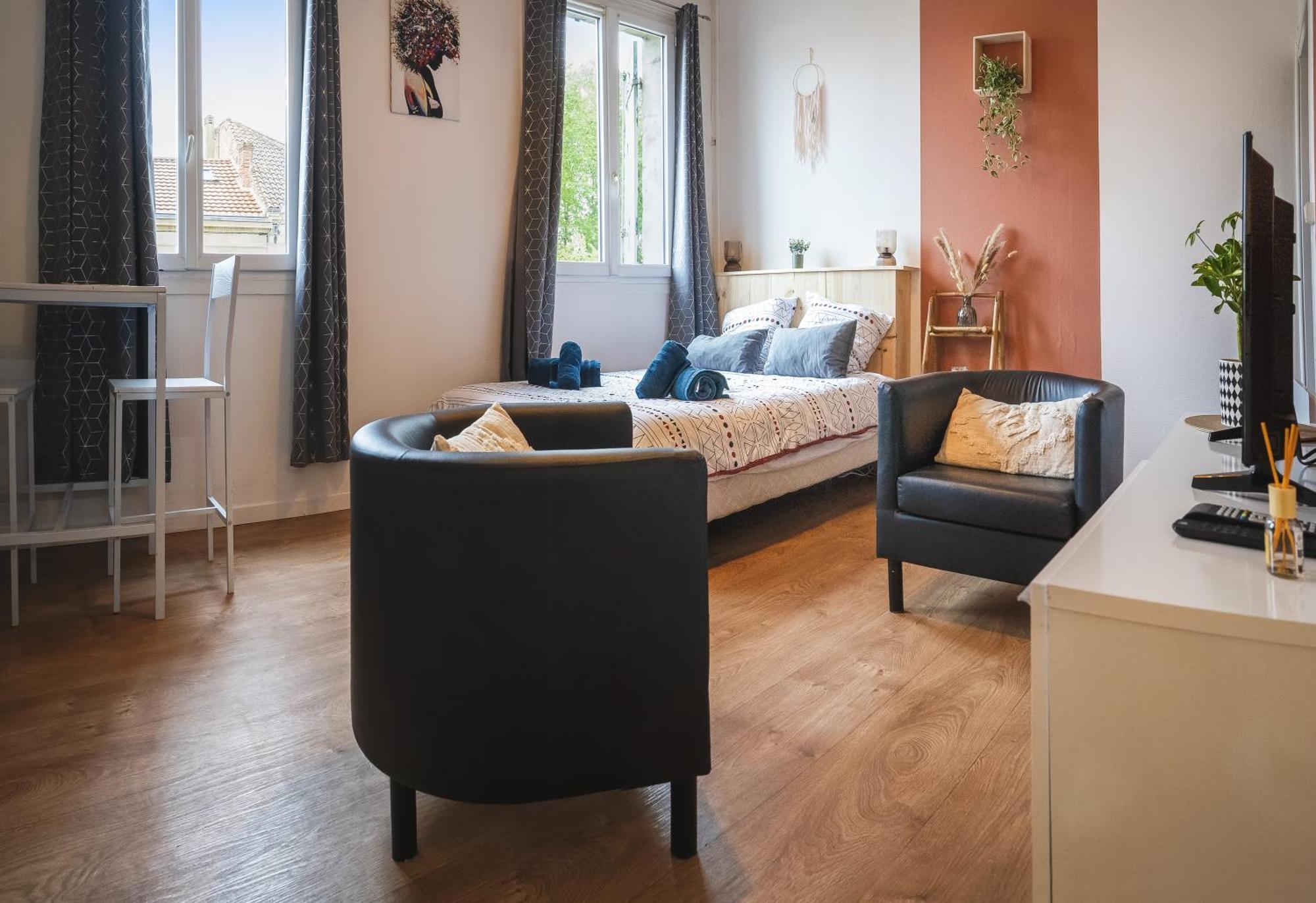 Le Petit Chez Vous - T1 Bergerac -2 Pers Daire Dış mekan fotoğraf